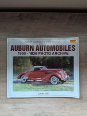 VTG Auburn Automobiles Book 1900 Through 1936 Photo Archive – Jon M. Bill