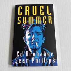 Cruel Summer – Ed Brubaker, Sean Phillips – Trade Paperback TBP – Criminal Epic