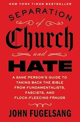 Separation of Church and Hate By John Fugelsang Paperback Brand New Free Ship