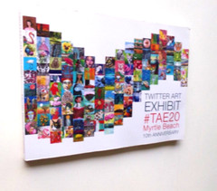TWITTER ART EXHIBIT #TAE20 MYRTLE BEACH 10th VERY RARE!! PB VG 215 pages
