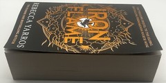 Iron Flame Paperback by Rebecca Yarros NEW Bonus Chapter Free Shipping