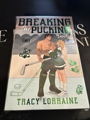 Baddies Book Box Special Edition Breaking the Pucking Rules Tracy Lorraine