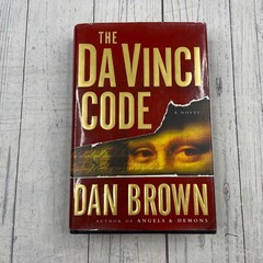 Dan Brown The DaVinci Code Hardcover Book Very Good