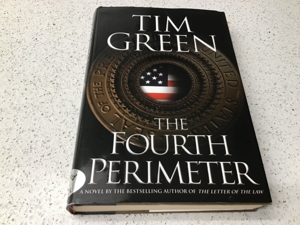 The Fourth Perimeter by Tim Green Signed 1st Edition (HC/DJ) 2002
