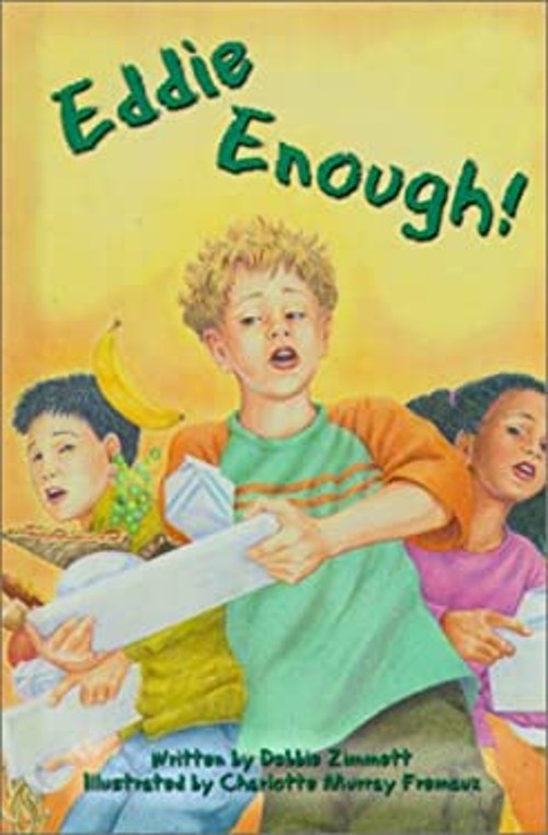 Eddie Enough! Hardcover Debbie Zimmett