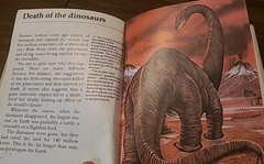 Dinosaurs by David Lambert and L. B Halstead (1983, Hardcover)VTG RARE