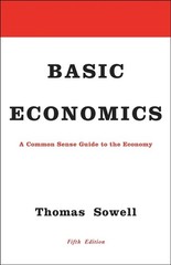 Basic Economics: A Common Sense Guide to the Economy by Thomas Sowell (English)