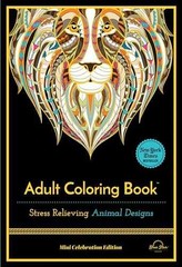 Stress Relieving Animal Designs: – Paperback, by Blue Star Press – Very Good h