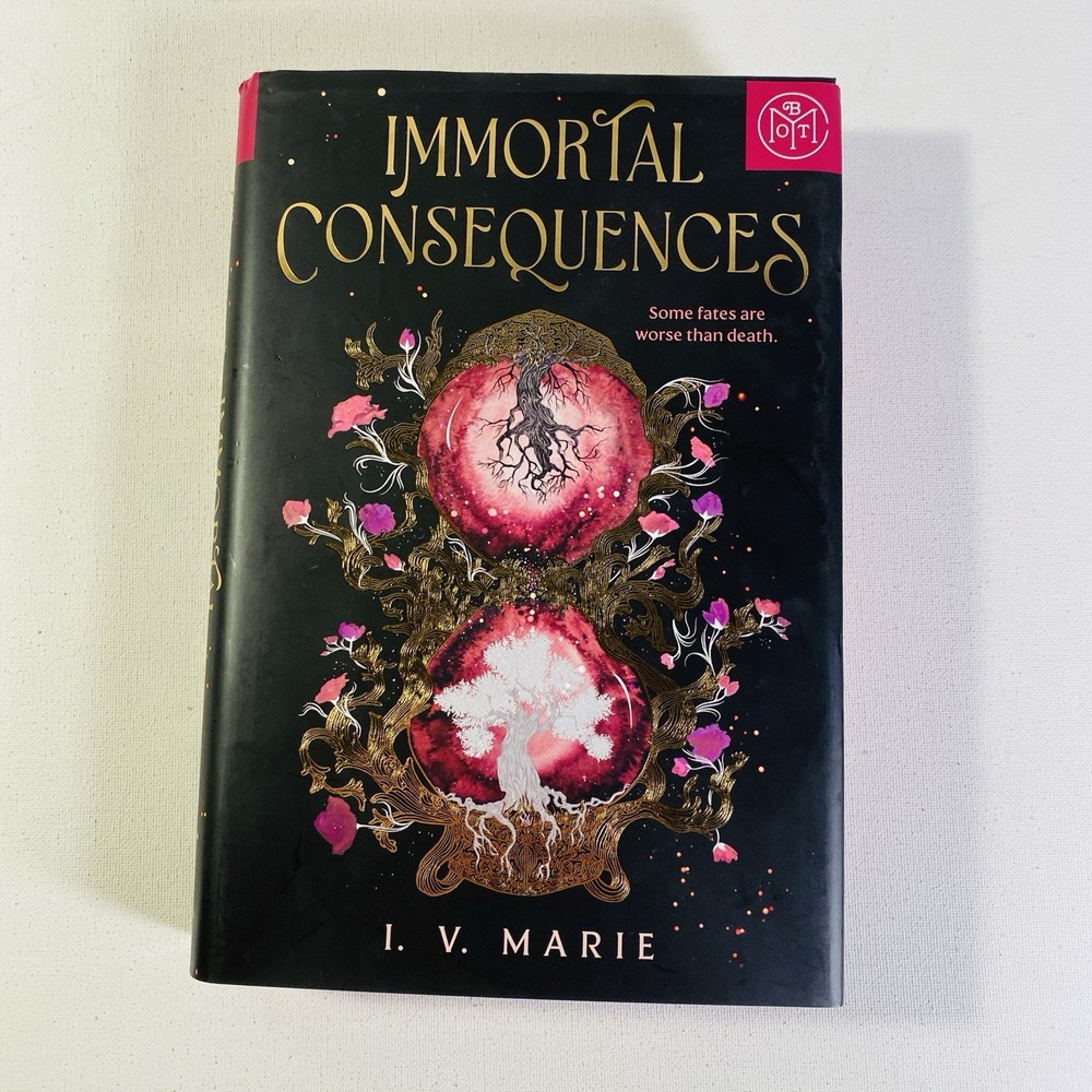 Immortal Consequences by I. V. Marie 2025 Hardcover BOTH