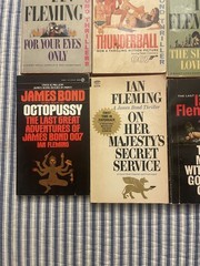 Ian Fleming James Bond 007 Paperback Lot Collection 13 Books Signet Vintage