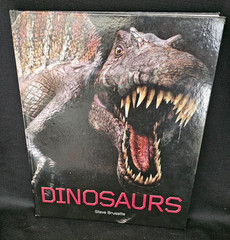 Giant Book Dinosaurs by Steve Brusatte 2008 Quercus 17”x 14”