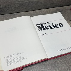 Historia de México Ignacio Bernal 1978 6 Volumes 1 2 3 4 6 7 Mexican History