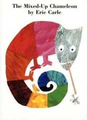 The Mixed-Up Chameleon Board Book – Board book By Carle, Eric – ACCEPTABLE