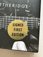 SIGNED Melissa Etheridge, Talking To My Angels, 1st Edition HC Book Autographed