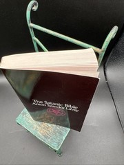 The Satanic Bible Anton LaVey Satanism 2005 Softcover