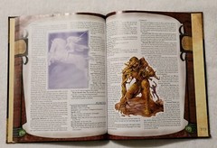 Epic Level Handbook page 319 not fully on Dungeons & Dragons hardcover used book