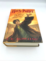 Harry Potter and The Deathly Hallows Hardcover 1st Edition with 759 Pages Rare