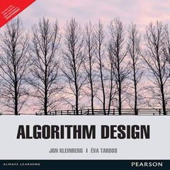 Algorithm Design – Paperback By Kleinberg / Tardos – VERY GOOD