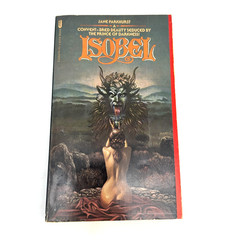 Isobel by Jane Parkhurst Vintage 1977 Jove/HBJ Paperback Occult Horror Novel
