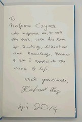Signed! A Different Poem: Rainer Maria Rilke’s American Translators Randall …
