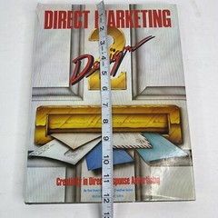 Direct Marketing Design 2 by R. Harbert Creativity Direct Response Adversting HC