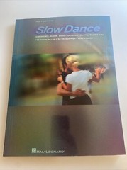 Slow Dance Sheet, Music Song, Book, Piano Vocals & Chords abi