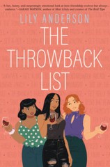 The Throwback List – Hardcover By Anderson, Lily – VERY GOOD