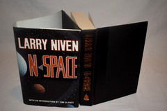 N-Space – by Larry Niven – Hardcover DJ TOR Books 1990