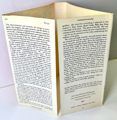 Martina, Autobiography, George Vecsey & Martina Navratilova, 1985 HCDJ 1st print