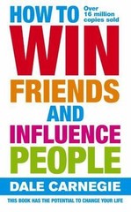 How to win friends and influence people (International Edition) paperback Used