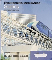 Engineering Mechanics Statics Hibbeler 2013 Thirteenth Edition Pearson Textbook