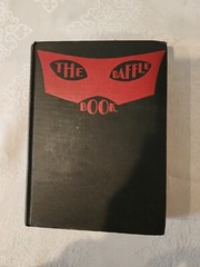 The Baffle Book By Lassiter Wren, Randle McKay First Edition 1928
