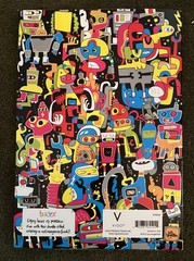 Color ME Silly Coloring Book 84 Pages Jon Burgerman Graffiti Pop Art