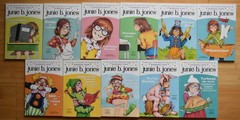 Junie B. Jones by Barbara Park, Comp. 1st Grade Collection, Bk 18-28, SC/TBP/LN