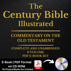 The Century Bible Old Testament Commentary (1910, 11 Volumes) PDF E-Book Set CD