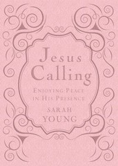 Jesus Calling, Pink Leathersoft, with Scripture References: Enjoying Peace in…