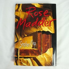 Stephen King Book Dolores Claiborne Geralds Game Rose Madder Talisman Hardcover