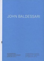 PICTURE IN A FRAME: John Baldesarri- Stefan Gronert ’12 1st PB Print*NEW+SEALED