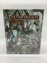 Pathfinder NPC Core Pawn Box by Paizo Staff (2025, Book, Other) NIB