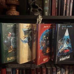 Joe R Lansdale collections from SST publications. 4 matching signed limited HCs.