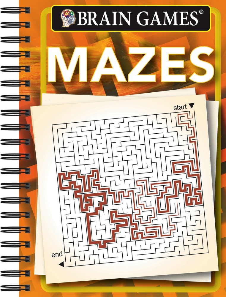 Brain Games – To Go – Mazes