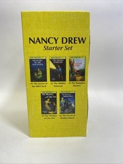 2012 Box Set NANCY DREW STARTER SET BOOKS 1-5