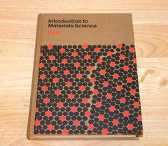 Introduction To Materials Science by Albert G. Guy Hardcover 1971