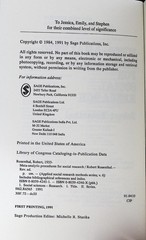 Meta-Analytic Procedures for Social Research Rosenthal 1991 Revised SAGE
