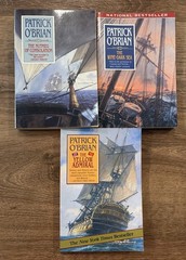 Patrick O’Brian Aubrey Maturin Series Lot 15 Matching Norton PB Books VG
