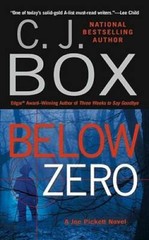 Below Zero (A Joe Pickett Novel) – Mass Market Paperback By Box, C. J. – GOOD
