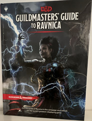 Dungeons & Dragons Guildmasters’ Guide to Ravnica by Wizards RPG Team Hardcover…