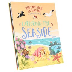 Adventures in Nature Series by Jen Green Illustrated 3 Books Set- Paperback