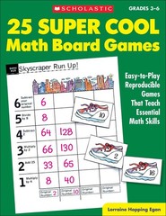 25 Math Board Games: Easy-to-Play Reproducible Games that Teach Essential Ma…