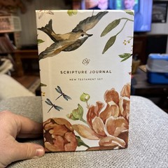 ESV Scripture Journal – 9781433581656 Crossway Bible ESV $99 Price